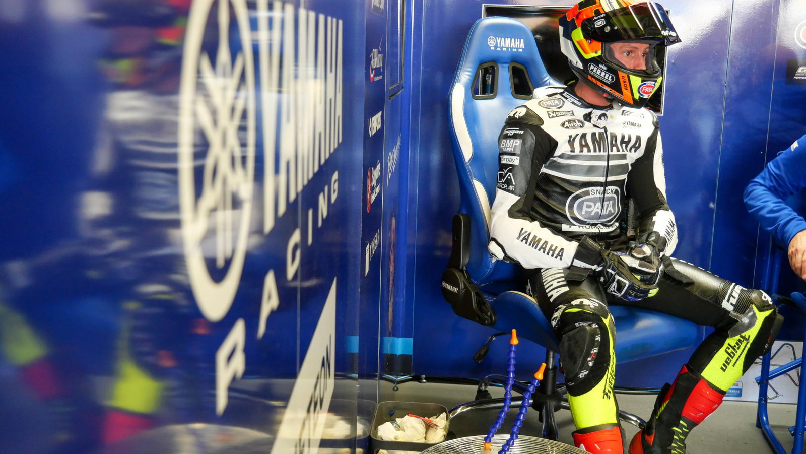 Andrea Locatelli, Yamaha WorldSBK Jerez 2023